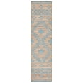 thumbnail image 1 of SAFAVIEH Kilim Balfour Tribal Runner Rug, Blue/Natural, 2'3" x 9', 1 of 8