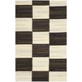 thumbnail image 1 of SAFAVIEH Kilim Zigzag Geometric Wool Area Rug, Beige/Brown, 4' x 6', 1 of 6