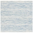 thumbnail image 1 of SAFAVIEH Kilim Blazhe Tribal Area Rug, Ivory/Blue, 6' x 6' Square, 1 of 7