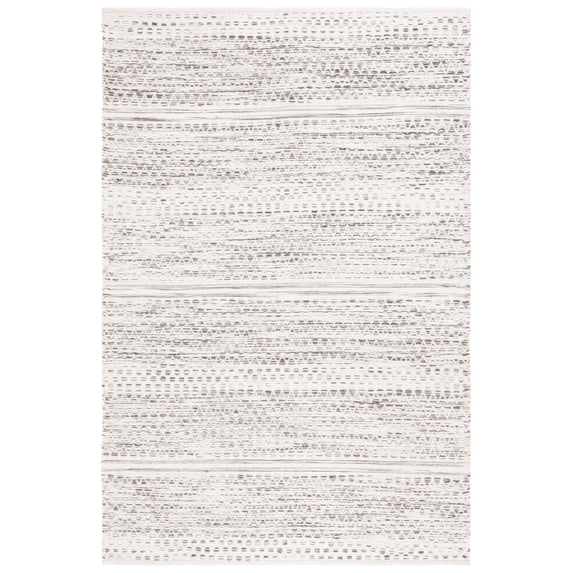 SAFAVIEH Kilim Blazhe Tribal Area Rug, Ivory/Brown, 3' x 5'