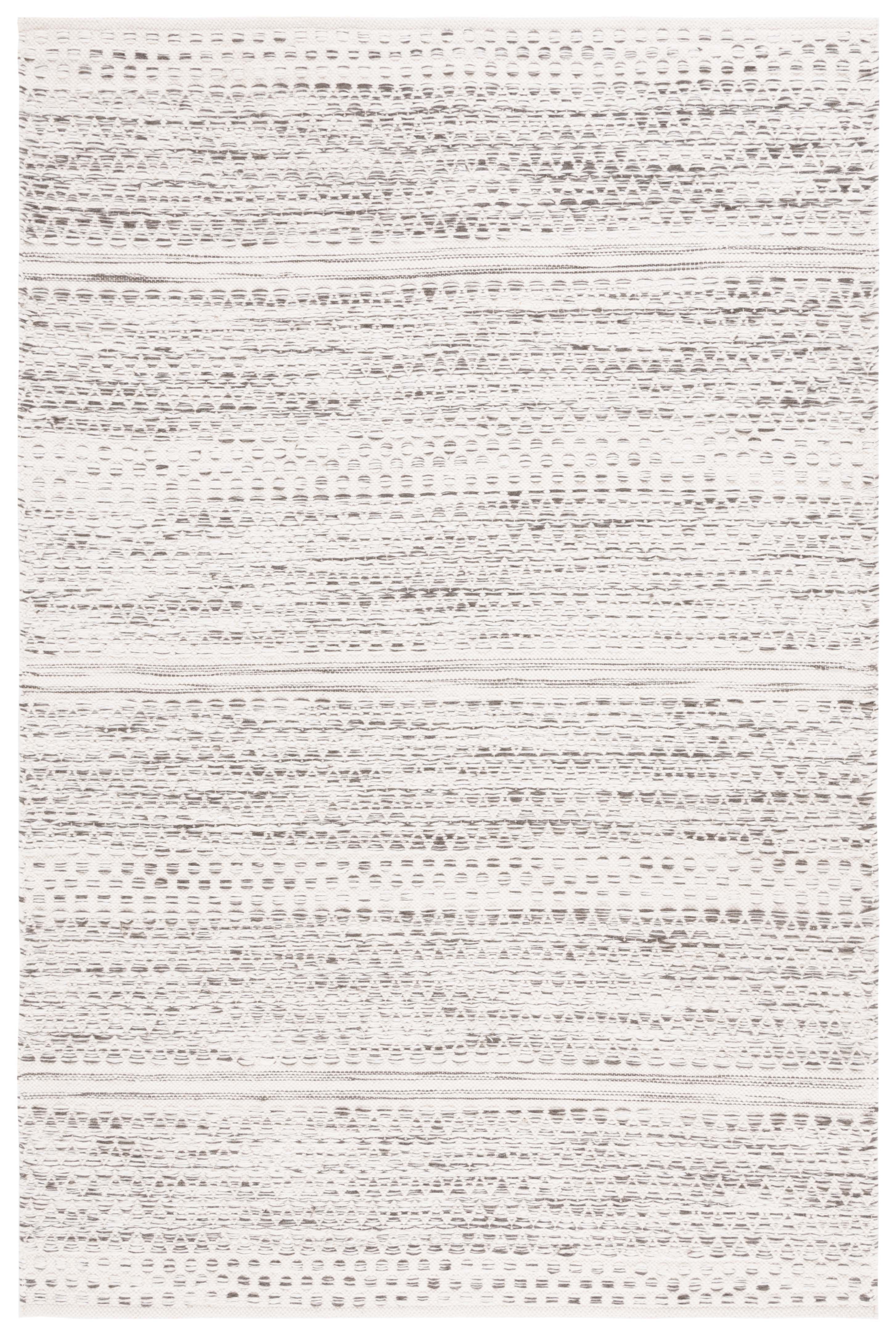 SAFAVIEH Kilim Blazhe Tribal Area Rug, Ivory/Brown, 4' x 6'