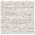 thumbnail image 1 of SAFAVIEH Kilim Blazhe Tribal Area Rug, Ivory/Brown, 6' x 6' Square, 1 of 3