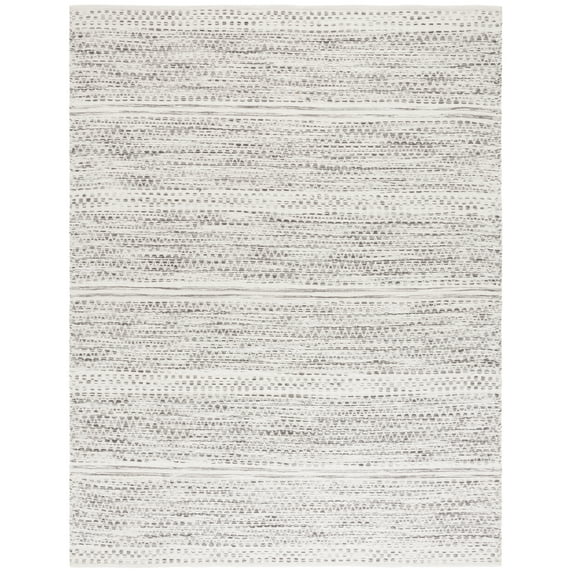 SAFAVIEH Kilim Blazhe Tribal Area Rug, Ivory/Brown, 8' x 10'
