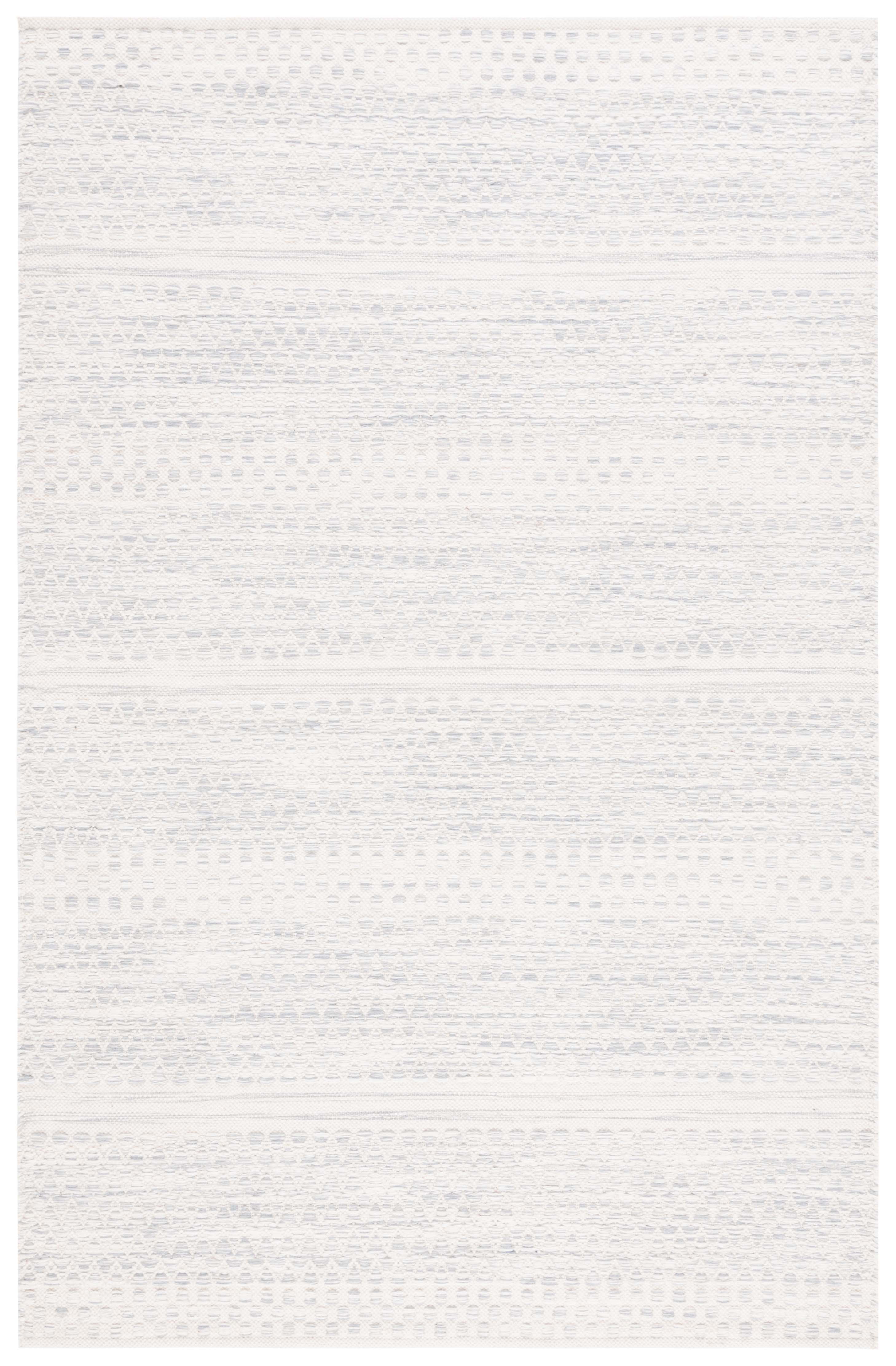 SAFAVIEH Kilim Blazhe Tribal Area Rug, Ivory/Grey, 4' x 6'