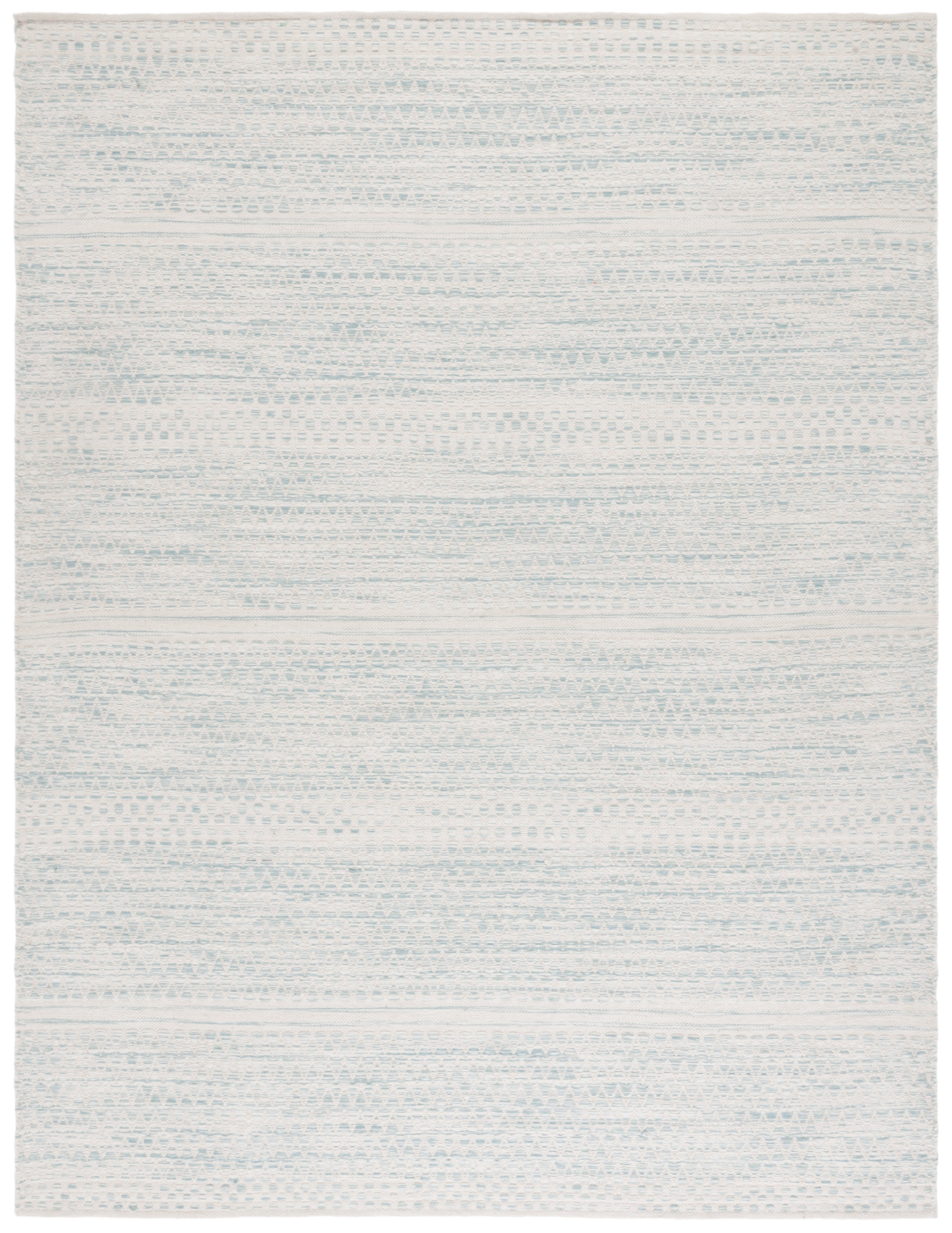 SAFAVIEH Kilim Blazhe Tribal Area Rug, Ivory/Light Blue, 8' x 10'