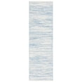 thumbnail image 1 of SAFAVIEH Kilim Blazhe Tribal Runner Rug, Ivory/Blue, 2'3" x 8', 1 of 7