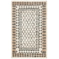 thumbnail image 1 of SAFAVIEH Kilim Bora Geometric Area Rug, Ivory/Grey, 6' x 9', 1 of 8