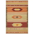 thumbnail image 1 of SAFAVIEH Kilim Cabrail Southwestern Wool Area Rug, Brown/Multi, 9' x 12', 1 of 5