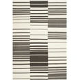 thumbnail image 1 of SAFAVIEH Kilim Caiside Striped Area Rug, Dark Brown/Ivory, 5' x 8', 1 of 7
