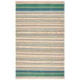 thumbnail image 1 of SAFAVIEH Kilim Candis Striped Area Rug, Natural/Green, 3' x 5', 1 of 8