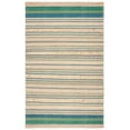 thumbnail image 1 of SAFAVIEH Kilim Candis Striped Area Rug, Natural/Green, 8' x 10', 1 of 8