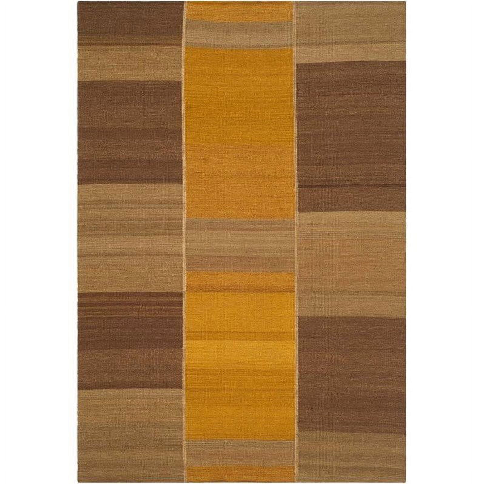 SAFAVIEH Kilim Cecil Geometric Wool Area Rug, Beige/Multi, 4' x 6'