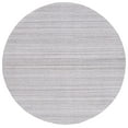 thumbnail image 1 of SAFAVIEH Kilim Cemal Striped Polyester Area Rug, Beige/Ivory, 6' x 6' Round, 1 of 8