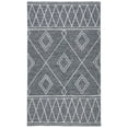 thumbnail image 1 of SAFAVIEH Kilim Chloe Tribal Area Rug, Charcoal/Ivory, 8' x 10', 1 of 8