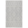 thumbnail image 1 of SAFAVIEH Kilim Chloe Tribal Area Rug, Grey/Ivory, 5' x 8', 1 of 8