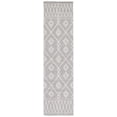 thumbnail image 1 of SAFAVIEH Kilim Chloe Tribal Runner Rug, Grey/Ivory, 2'3" x 9', 1 of 8