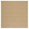thumbnail image 1 of SAFAVIEH Kilim Patrick Solid Area Rug, Beige, 6' x 6' Square, 1 of 11