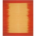 thumbnail image 1 of SAFAVIEH Kilim Collection KLM947A Handwoven Rust Rug, 1 of 6