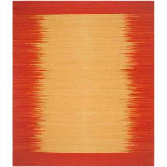 SAFAVIEH Kilim Collection KLM947A Handwoven Rust Rug