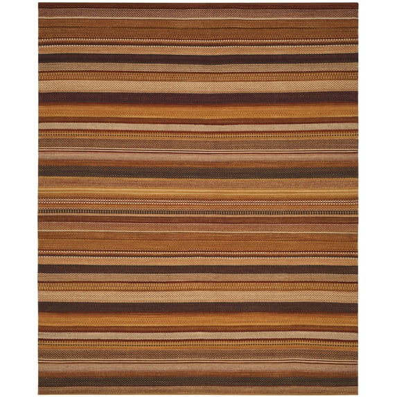 SAFAVIEH Kilim Collection KLM951B Handwoven Rust Rug