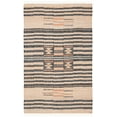 thumbnail image 1 of SAFAVIEH Kilim Comgan Tribal Area Rug, Natural/Black, 6' x 9', 1 of 8