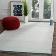 thumbnail image 1 of SAFAVIEH Kilim Constantina Solid Area Rug, Ivory/Grey, 4' x 6', 1 of 7