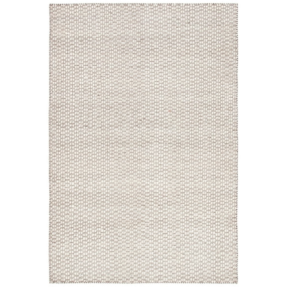 SAFAVIEH Kilim Coretta Geometric Area Rug, Light Brown/Ivory, 3' x 5'