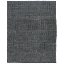 SAFAVIEH Kilim Cynthia Diamond Area Rug, Black/Ivory, 8' x 10'