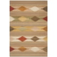 thumbnail image 1 of SAFAVIEH Kilim Damri Southwestern Wool Area Rug, Natural/Multi, 6' x 9', 1 of 3