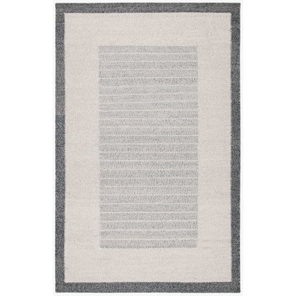 SAFAVIEH Kilim Darian Geometric Area Rug, Ivory/Grey, 3' x 5'