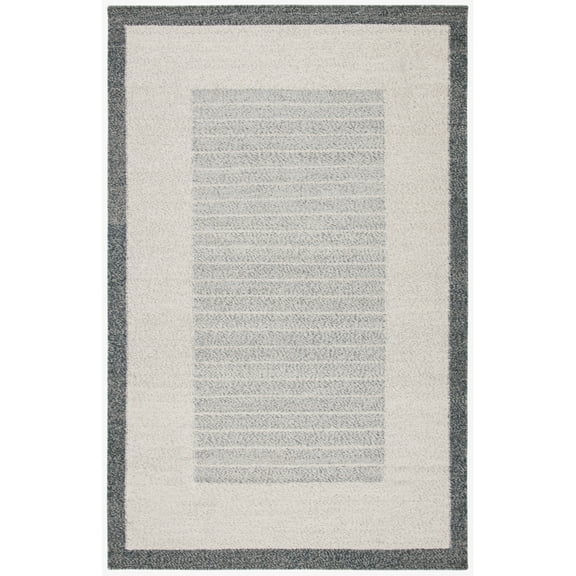 SAFAVIEH Kilim Darian Geometric Area Rug, Ivory/Grey, 8' x 10'