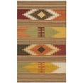 thumbnail image 1 of SAFAVIEH Kilim Deemer Southwestern Wool Area Rug, Red/Multi, 4' x 6', 1 of 5