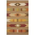 thumbnail image 1 of SAFAVIEH Kilim Deemer Southwestern Wool Area Rug, Red/Multi, 6' x 9', 1 of 5