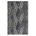 thumbnail image 1 of SAFAVIEH Kilim Derrick Tribal Wool Area Rug, Black/Grey, 4' x 6', 1 of 8