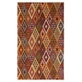 thumbnail image 1 of SAFAVIEH Kilim Derrick Tribal Wool Area Rug, Red/Gold, 3' x 5', 1 of 8