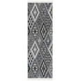 thumbnail image 1 of SAFAVIEH Kilim Derrick Tribal Wool Runner Rug, Black/Grey, 2'3" x 7', 1 of 5