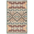 thumbnail image 1 of SAFAVIEH Kilim Dewayne Tribal Area Rug, Natural/Blue, 5' x 8', 1 of 8