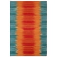 thumbnail image 1 of SAFAVIEH Kilim Doriane Southwestern Area Rug, Teal/Red, 4' x 6', 1 of 5