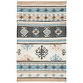 thumbnail image 1 of SAFAVIEH Kilim Elsie Tribal Area Rug, Blue/Ivory, 6' x 9', 1 of 10