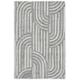 thumbnail image 1 of SAFAVIEH Kilim Elwin Geometric Area Rug, Dark Grey/Ivory, 8' x 10', 1 of 8