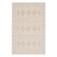 thumbnail image 1 of SAFAVIEH Kilim Emory Tribal Polyester Area Rug, Beige/Ivory, 4' x 6', 1 of 8