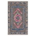 thumbnail image 1 of SAFAVIEH Kilim Francis Geometric Wool Area Rug, Brown/Pink, 5' x 8', 1 of 8