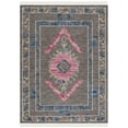 thumbnail image 1 of SAFAVIEH Kilim Francis Geometric Wool Area Rug, Brown/Pink, 8' x 10', 1 of 8