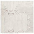 thumbnail image 1 of SAFAVIEH Kilim Genette Geometric Area Rug, Beige/Ivory, 6' x 6' Square, 1 of 8