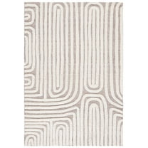 SAFAVIEH Kilim Genette Geometric Area Rug, Beige/Ivory, 8' x 10'