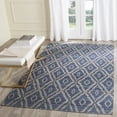 thumbnail image 1 of Safavieh Kilim Goran Geometric Wool Area Rug, Blue/Gray, 5' x 8', 1 of 7