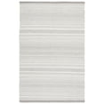 thumbnail image 1 of SAFAVIEH Kilim Granville Striped Cotton Area Rug, Grey/Beige, 3' x 5', 1 of 11