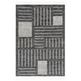 thumbnail image 1 of SAFAVIEH Kilim Igor Geometric Area Rug, Black/Ivory, 4' x 6', 1 of 8
