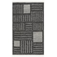 thumbnail image 1 of SAFAVIEH Kilim Igor Geometric Area Rug, Black/Ivory, 5' x 8', 1 of 8