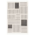 thumbnail image 1 of SAFAVIEH Kilim Igor Geometric Area Rug, Ivory/Black, 3' x 5', 1 of 8